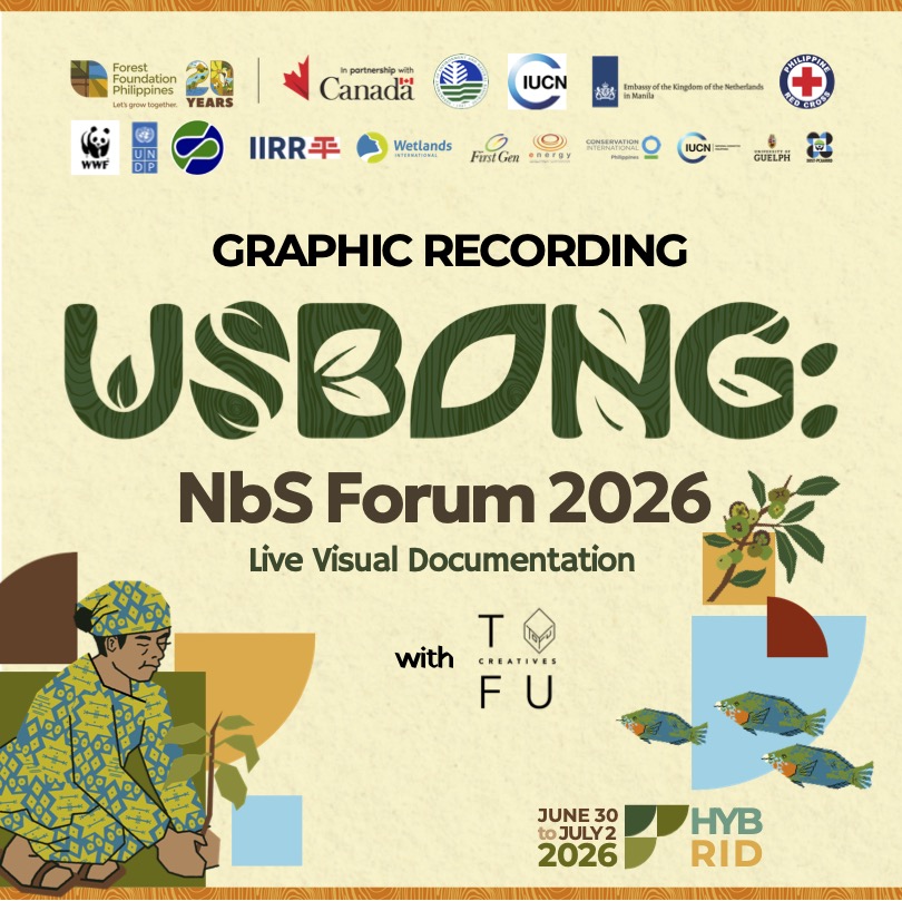 USBONG: NbS Forum Live Visual Documentation
