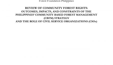Forest-Foundation-Review-of-Community-Forest-Rights-Philippines
